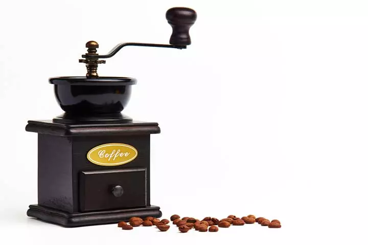 Vintage coffee grinder