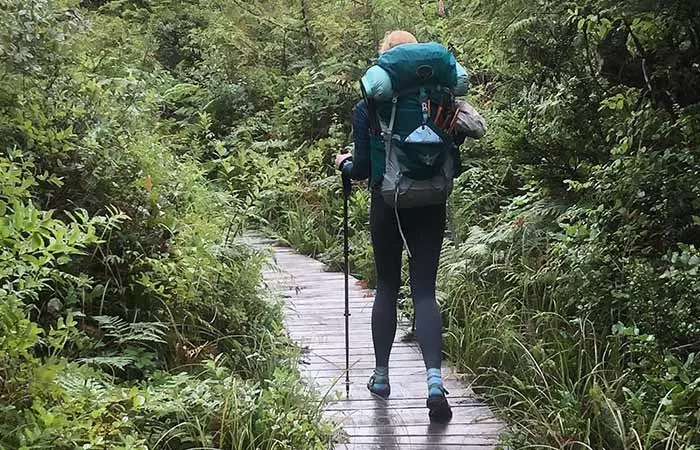 Wear When Hiking During Rainy Days