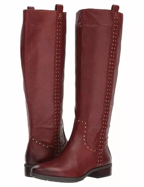 Zappos Sam Edelman Prina Wide Calf Leather Tall Boots