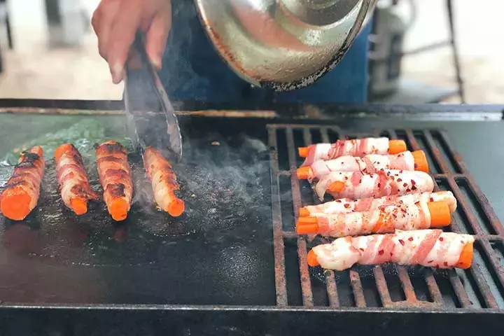 Bacon-Wrapped Carrots