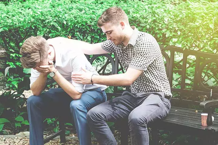 Bad Mouthing Each Other In Front Of Family And Common Friends