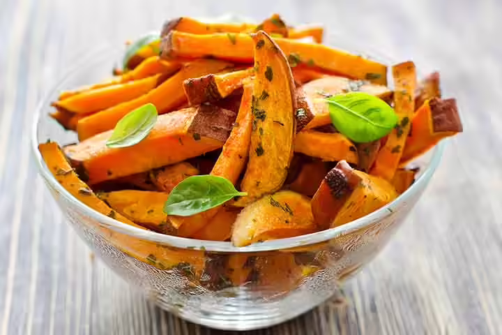 Baked Sweet Potatoes