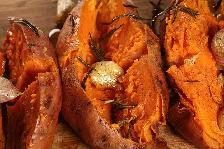 Baked Sweet Potatoes