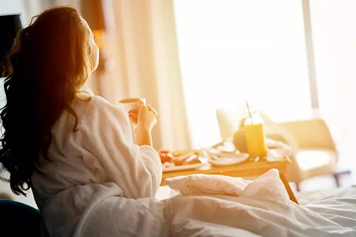 Breakfast In Bed