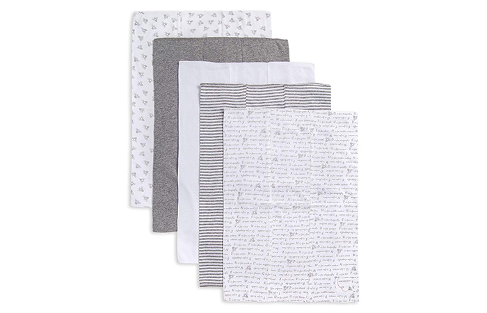 Burp Cloth Set Burts Bees Baby Burp Cloth Set
