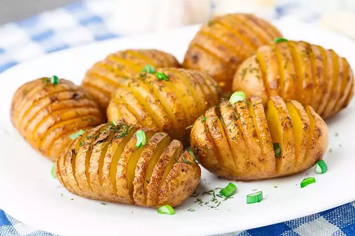 Butter Garlic Potatoes