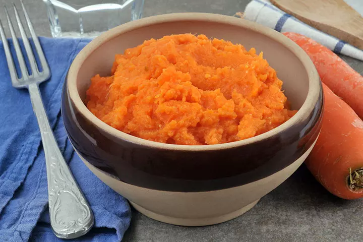 Carrot Puree