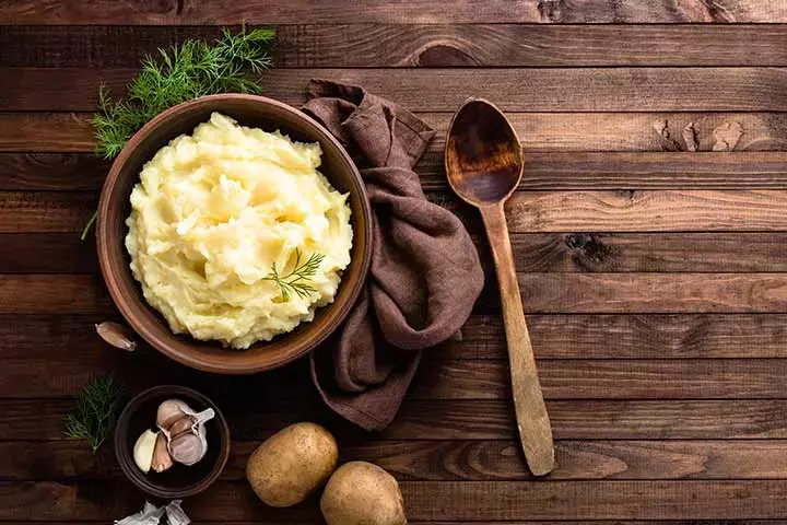 Creamy Mashed Potatoes