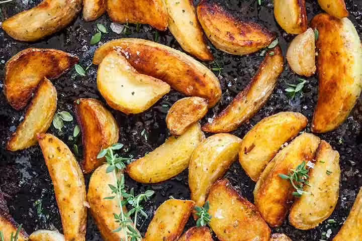 Crispy Potatoes