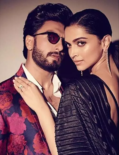 Deepika Padukone And Ranveer Singh