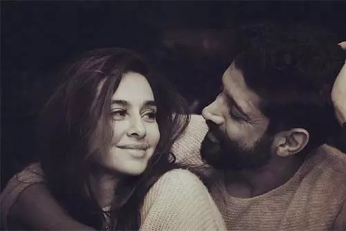 Farhan Akhtar And Shibani Dandekar