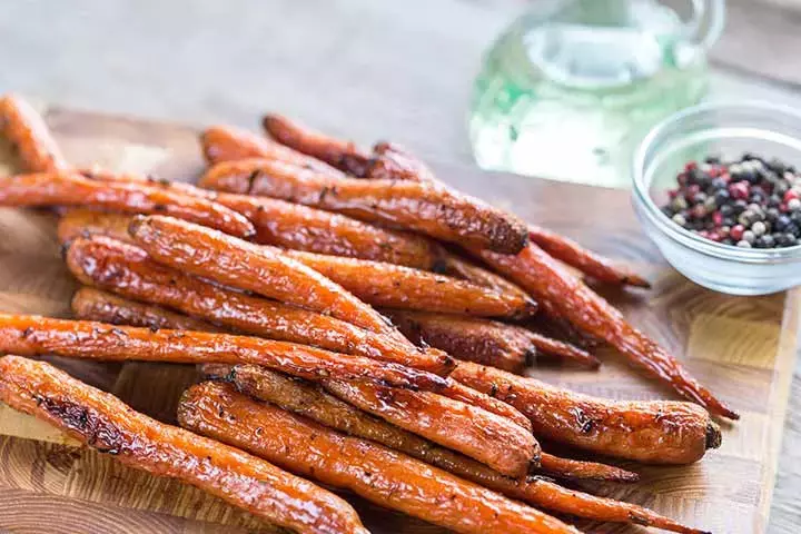 Glazed Baby Carrots