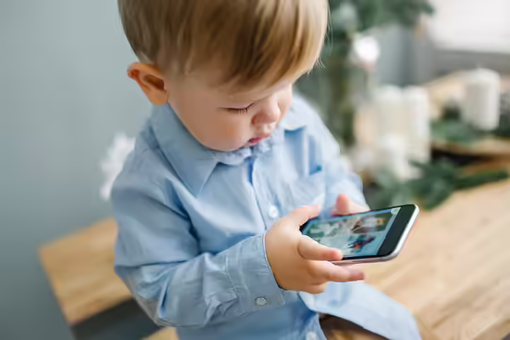 Handheld Screen Time Affects