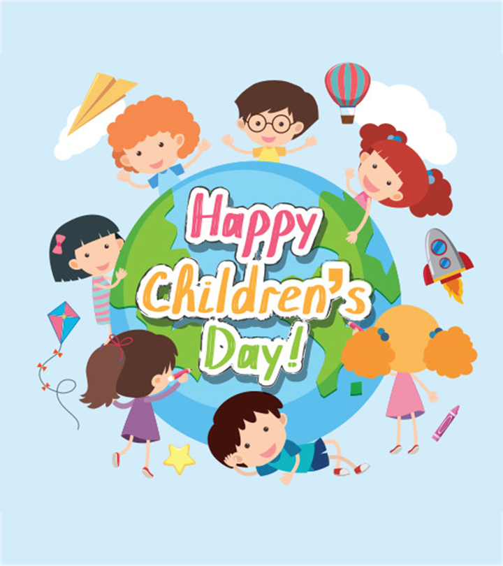 Happy childrens day