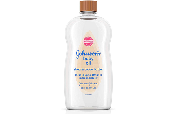 Johnsons Baby Oil Johnsons Baby Oil Enriched With Shea