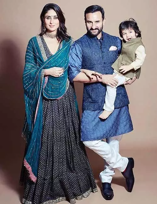 Kareena Kapoor And Saif Ali Khan