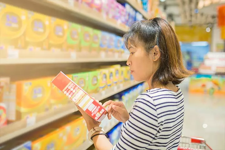 Make Sure To Read Packaged Food Labels