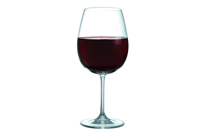 Red Wine Glass Marquis Vintage Body Red Wine Glass