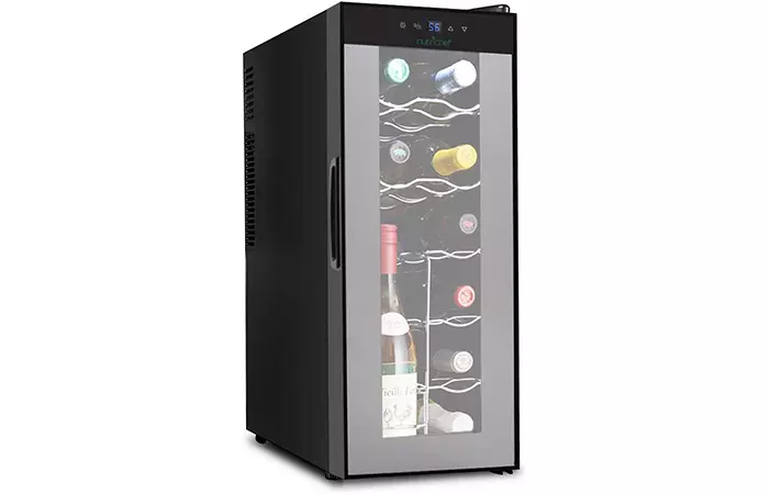 NutriChef Nutrichef Thermoelectric Wine Refrigerator