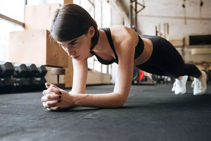 Rocking Plank