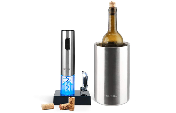 Wine Bottle Opener Secura Electric Wine Bottle Opener
