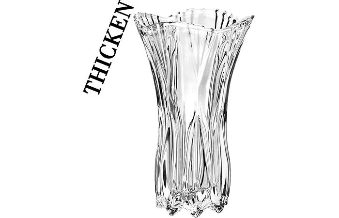 Slymeay Phoenix Tail Shape Flower Vase