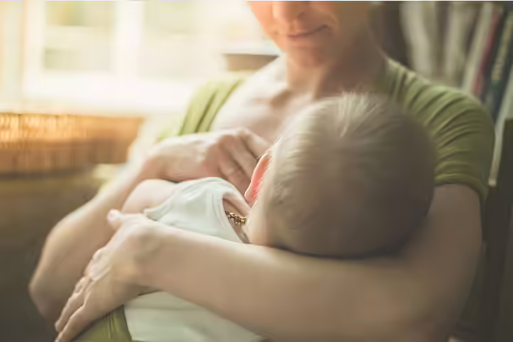 The Effect Of Breastfeeding On Your Breasts