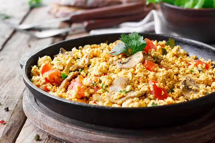 Tofu Scramble