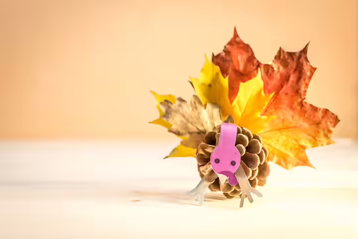 Turkey Centerpiece