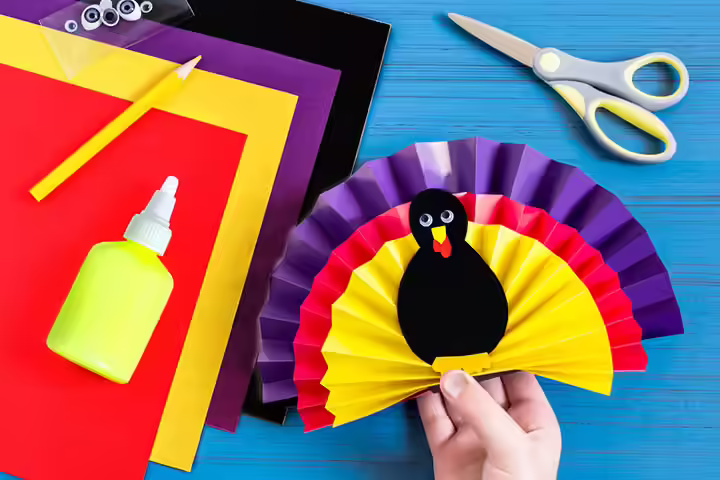 Turkey Pop-Up Cards