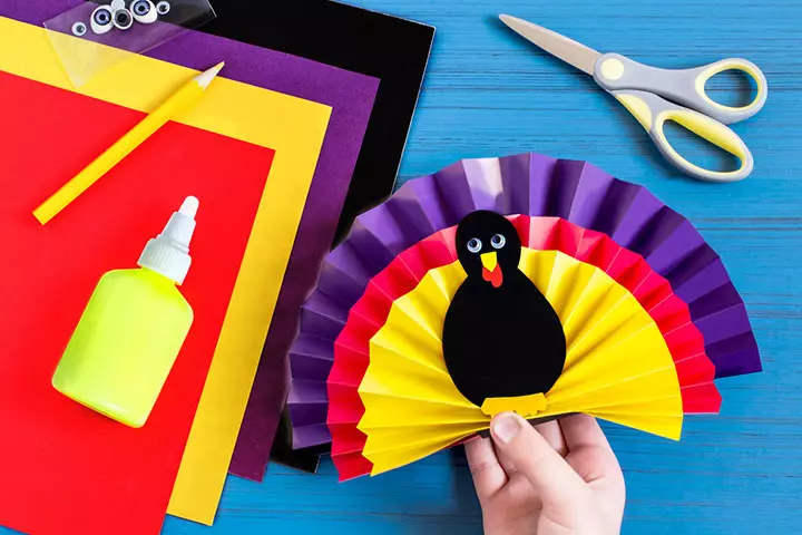 Turkey Pop-Up Cards