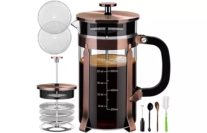 Veken French Press Coffee Maker