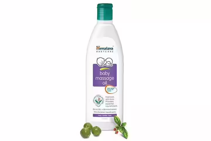 Baby Massage Oil