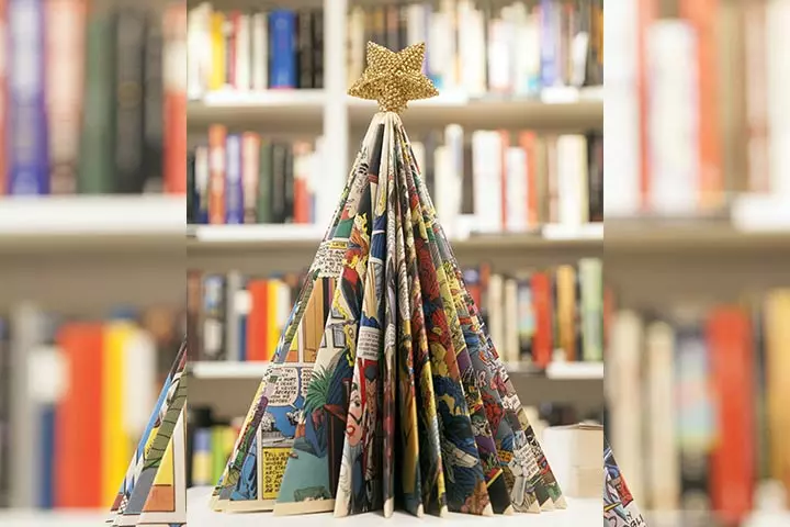 Comic Book Christmas Tree