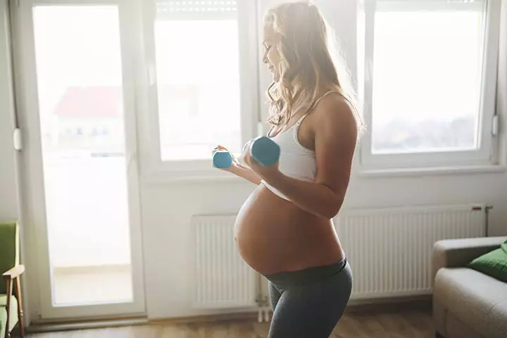 I Exercised During My Pregnancy And It Made A Huge Difference