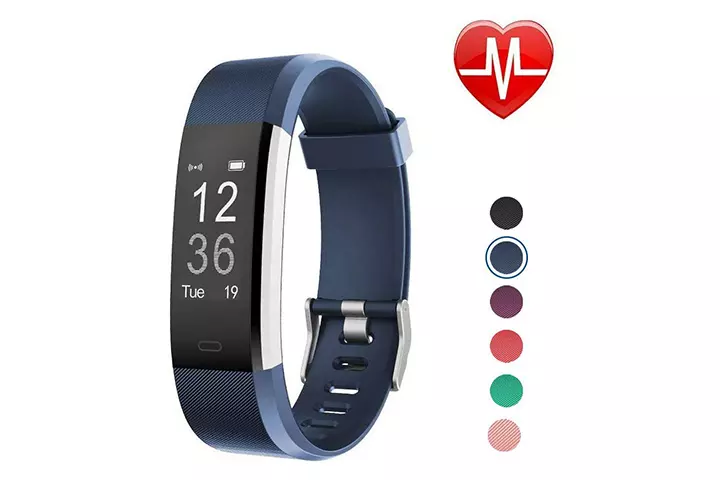 LETSCOM Fitness & Activity Tracker Watch