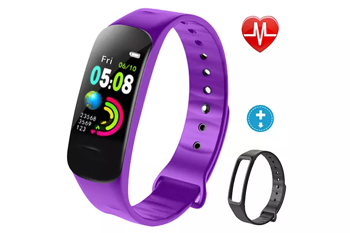 Lintelek Fitness Tracker