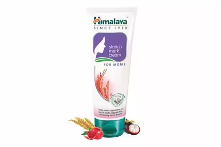 Stretch Mark Cream And Oil