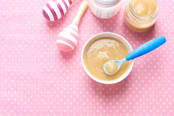 Toxic Contaminants Found In Baby Foods
