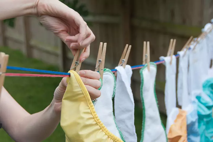 Wash Cloth Diapers Separately