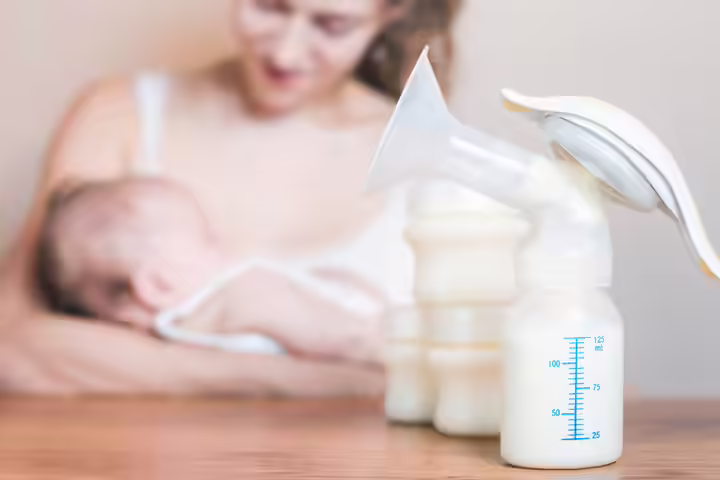 Breast Milk and Instant Formula