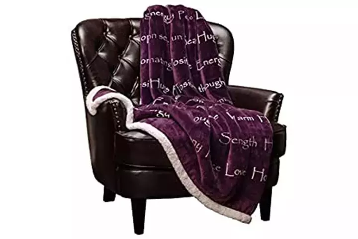 Chanasya Gift Hug Throw Blanket 4.82279