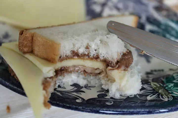 Choco Cheese Sandwich