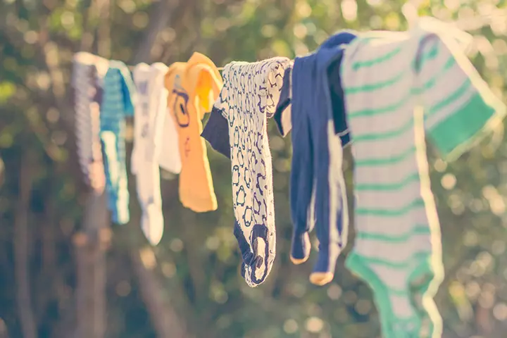 Drying the Clothes