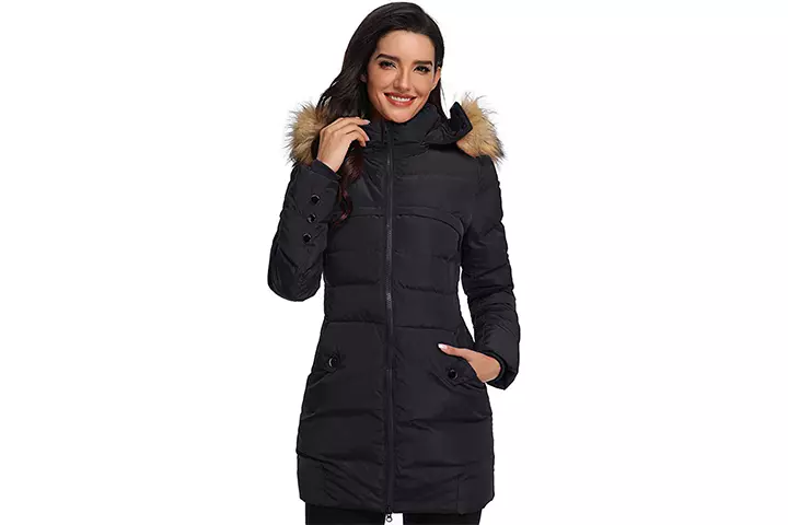 Epsion Women's Hooded