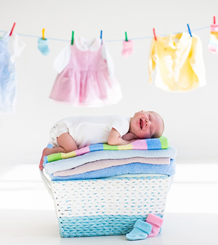 Go Gentle On The Baby Clothes With This Baby Laundry Wash_image