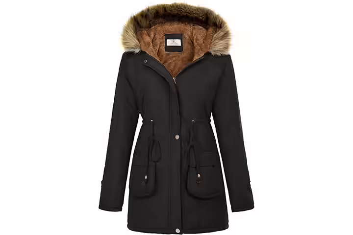 Grace Karin Womens Hooded