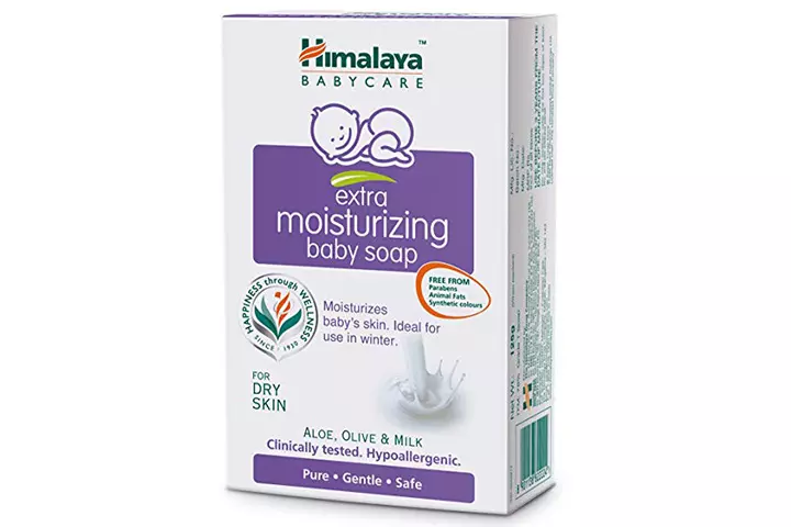 Himalaya Extra Moisturizing Baby Soap