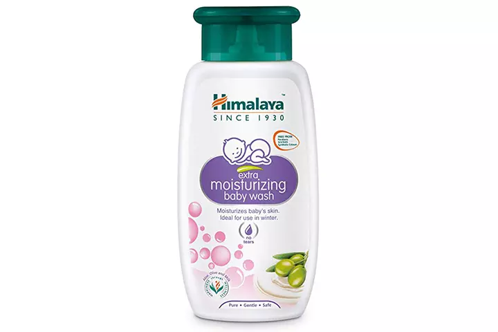 Himalaya Extra Moisturizing Baby Wash