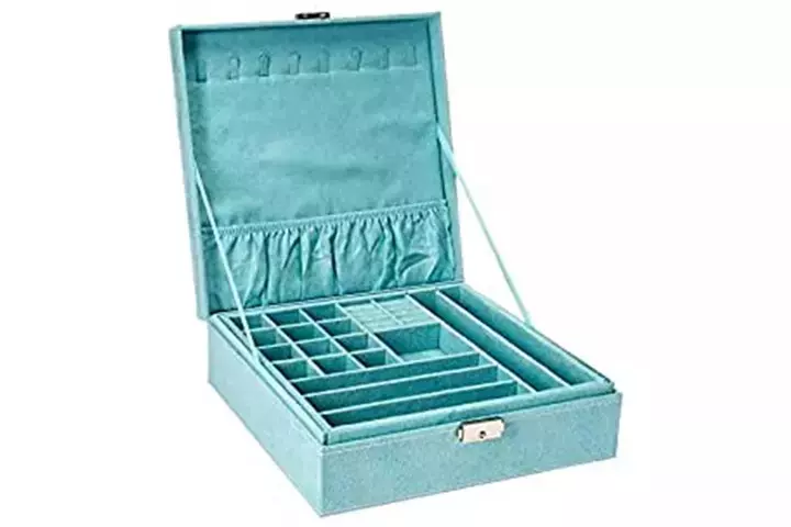 Kloud City Two-Layer lint Jewelry Box